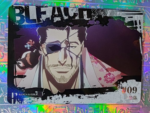 Card holo bleach captain - card,