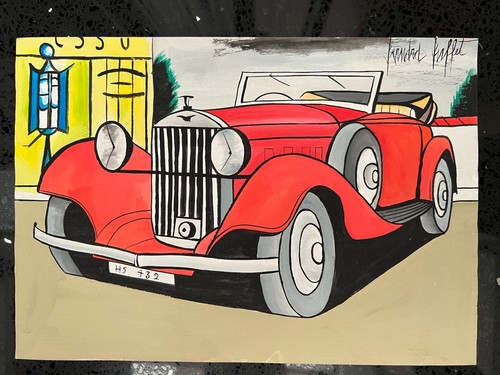 Bernard buffet - (fait, main)