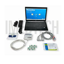 Welch Allyn Diagnostic Cardiology Suite PC ECG EMR Integration PDF Digital EKG