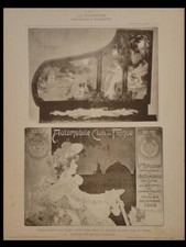 DECORATION PIANO PLEYEL, HENRI