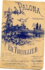 LOT 11 Partitions de chanson Musique Parols Illustrations PLus un Texte OFFert