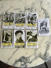LOT 6 LIVRES MANGAS BORUTO N°