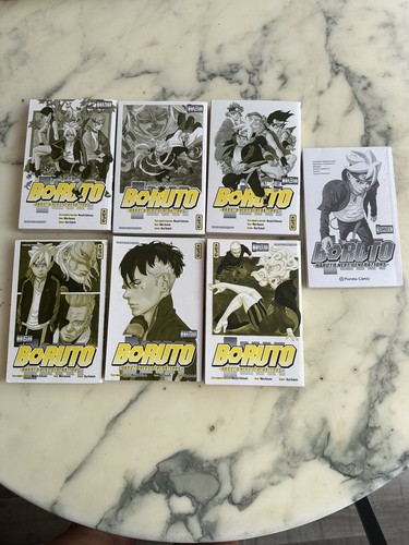 Lot livres mangas boruto - boruto, n°