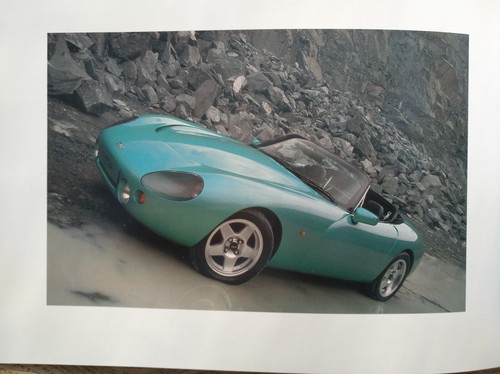 Tvr griffith 1993 - griffith,
