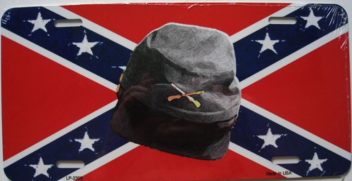 Plaque auto usa dixie cap - auto,