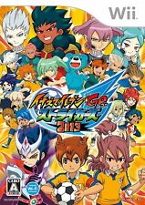 Level 5 Inazuma Eleven Go: Strikers 2013  Wii Region Code NTSC-J
