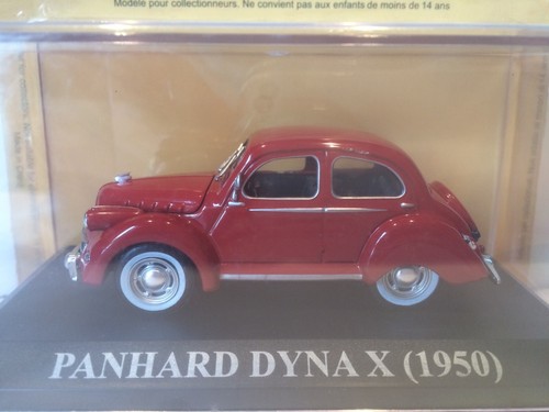 Panhard dyna 1950 scale 43 - 1950, 1/43