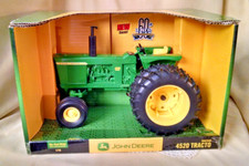 John Deere Tractor 4520 Diesel Ertl Britains 1:16 60th Anniv 2005 #15302 Diecast