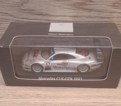 Mercedes clk gtr - la, 1997