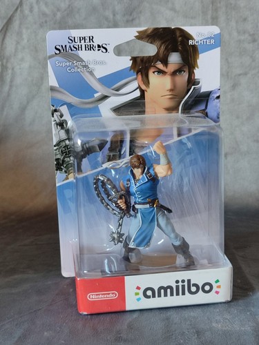 Amiibo smash bros - richter, 82