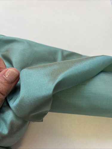 Coupon soie sauvage vert - soie,
