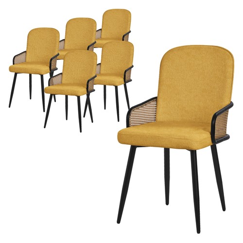 Chaises salle manger tissu - salle,