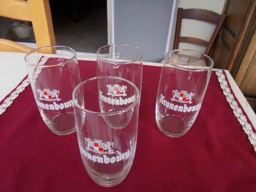Anciens verres bière - 4, bière,