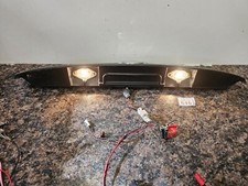 NISSAN MICRA K11 1999 TAILGATE GRAB HANDLE NUMBER PLATE LIGHT HOLDER TRIM #646