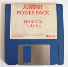 Eliminator + Nebulus Power Pack jeu / game for ATARI ST / STE MEGA ST 520 1040
