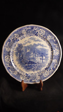 Villeroy and Boch Burgenland Large Blue Earthenware Round Dish