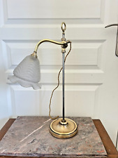 Ancien Lampe à Poser Col de