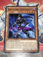 YU GI OH SHADOW MIST CARD - ELEMENTAL HEROES LEHD-FRA15