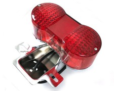 Taillight Brake with License
