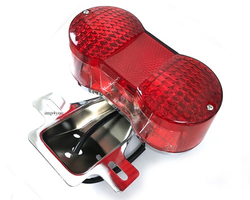Taillight brake with license - with,