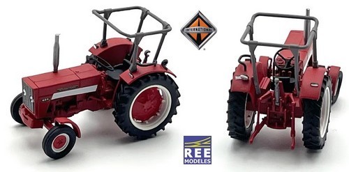 Tracteur agricole