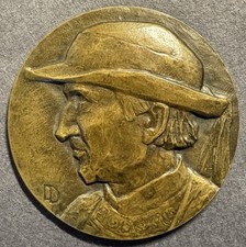 Médaille française Breton