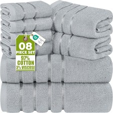 Utopia Towels - Ensemble de 8