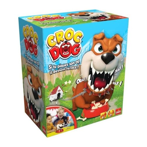 Croc dog jeu - de, société
