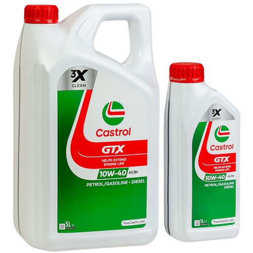 Castrol gtx huile moteur - gtx,