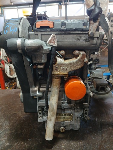 Moteur garanti lombardini focs - moteur,