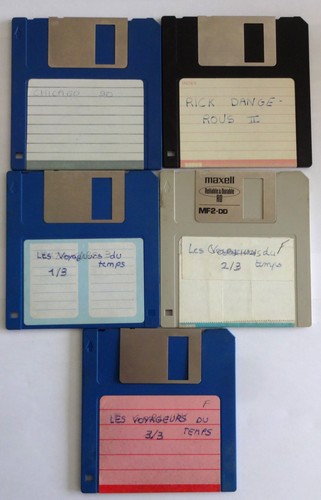 Atari lot 3 jeux - atari, de