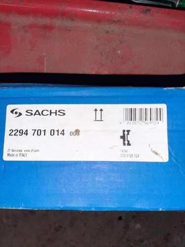 Volant moteur sachs 2294701014 - sachs,