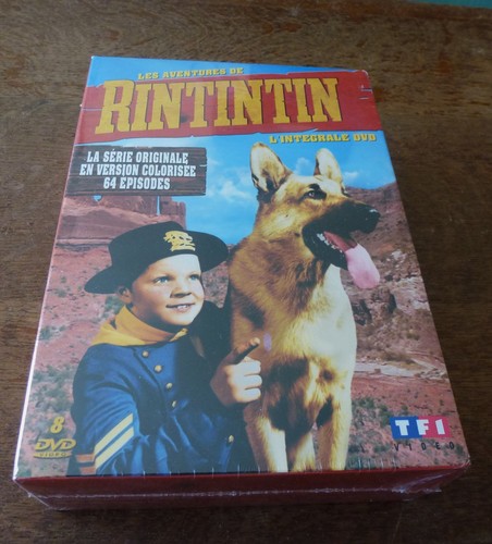 Coffret dvd les - 8, aventures