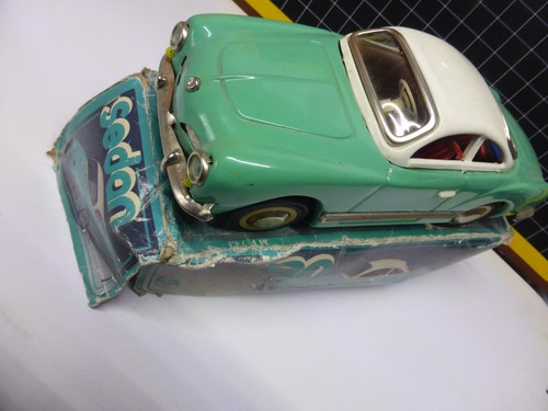 Volkswagen karmann ghia tin - volkswagen,