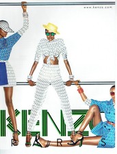 Advertising 1025 2012 Kenzo Fashion High Heel Shoes Shoes