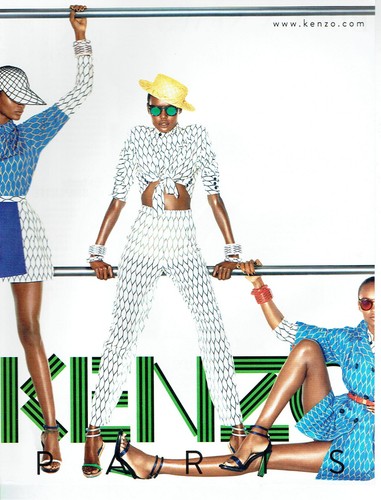 Advertising 1025 2012 kenzo - 1025,