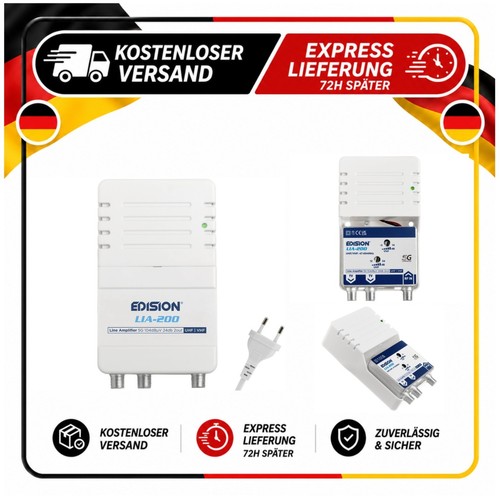 Edision lia 200 amplificateur - lia-200,