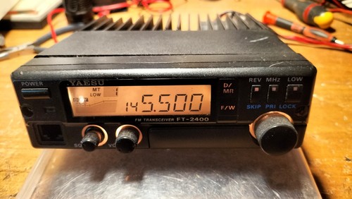 Yaesu 2400 - yaesu, ft-2400