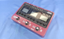 ①Used ZOOM B3 Bass Effects and Amp Simulator Bass Multi Effect Pedal Japan
