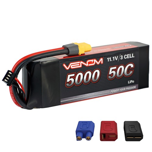 Venom 50c 5000mah - venom, 3s