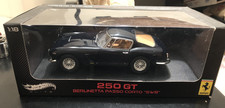 Hot Wheels Elite Ferrari 250 GT Berlinetta Passo Corto SWB Diecast Car - 1:18