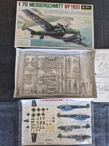 Fujimi messerschmitt bf - fujimi,
