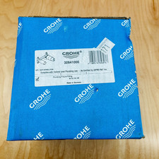 NEW Grohe 2-hole wall mount faucet rough in valve - 32641000 - 32641