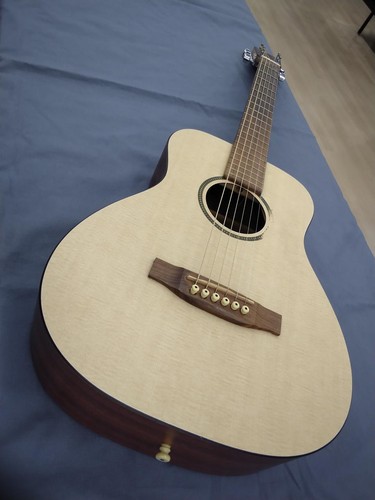Mini guitare acoustique martin - mini,