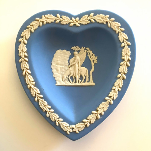 Wedgwood blue white - blue,