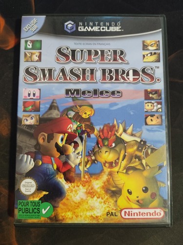 Super smash bros melee - super,