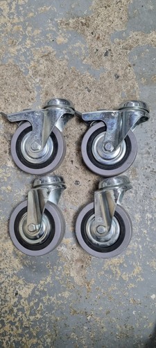 Roue diametre avec frein - cm,