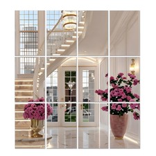 Autocollants miroir en