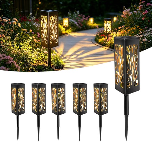 Lot lampes solaires - lot,