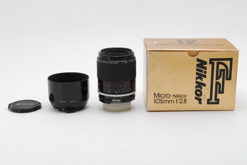 Nikon micro nikkor 105mm - nikon,